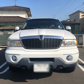 リンカーンナビゲーター【1ナンバー】の画像