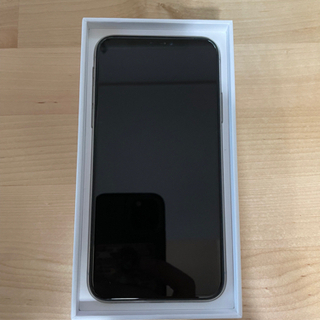 iPhone X 256G シルバーSIMロック解除済み