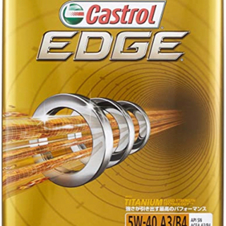 カストロールエンジンオイルEDGE5W-404L4輪ガソリン/デ...