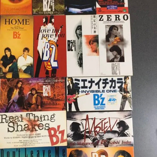 B'z 8センチシングル　14枚セット
