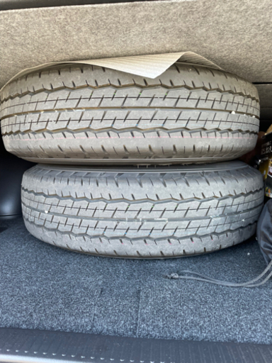 ハイエース6型　純正ホイール　タイヤセット