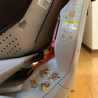 お取引き中★コンビcombi ゼウスターンEG ZW中古美品チャイルドシートの画像