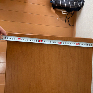 最終値下げ！中古>> ベッドサイドボード（キャスター付き）の画像