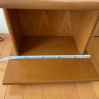 最終値下げ！中古>> ベッドサイドボード（キャスター付き）の画像