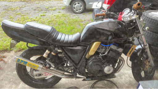 バイク cb400sf  nc31