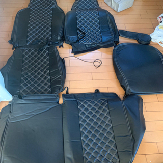ジェネレーションキャンターワイド用シートカバー