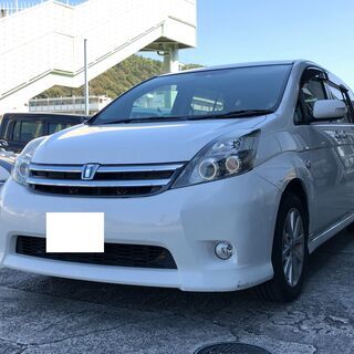 予備検査受渡　H21年　ANM10W アイシス　プラタナ　リミテ...