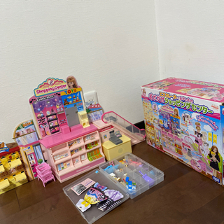 リカちゃん　おでかけショッピングセンター