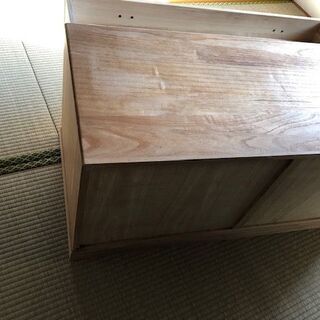 ☆3段着物収納タンス☆　の画像