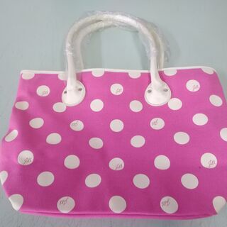 ドッド柄のバッグ★JILLSTUART （ジル スチュアート）