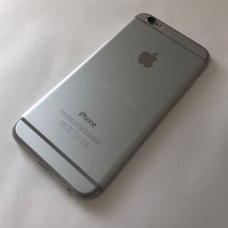 iPhone6 64GB シルバー 本体+元箱 中古品の画像