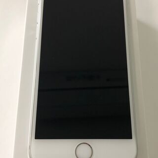 iPhone6 64GB シルバー 本体+元箱 中古品の画像