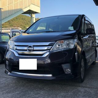 車検令和4年12月まで　H23年　FC26　セレナ　ハイウェイス...