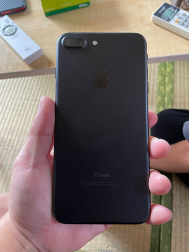 iPhone7plus ブラック