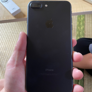 iPhone7plus ブラック