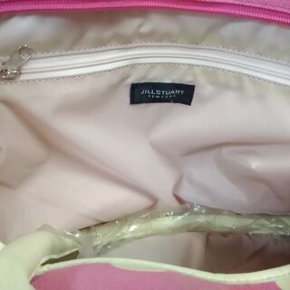 ドッド柄のバッグ★JILLSTUART （ジル スチュアート）の画像