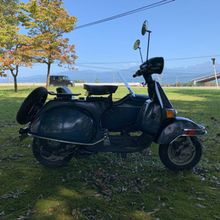 インドベスパ（BAJAJ）サイドカー付 145cc