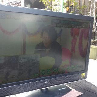液晶テレビ　SONY　ブラビア40インチ(リモコン有)　　地区限...