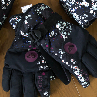 スノボウェア　レディース上　グローブ付の画像