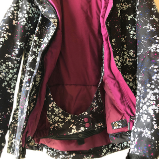 スノボウェア　レディース上　グローブ付の画像