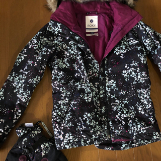 スノボウェア　レディース上　グローブ付の画像