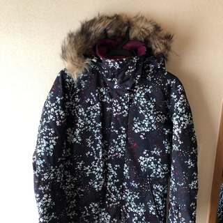 スノボウェア　レディース上　グローブ付