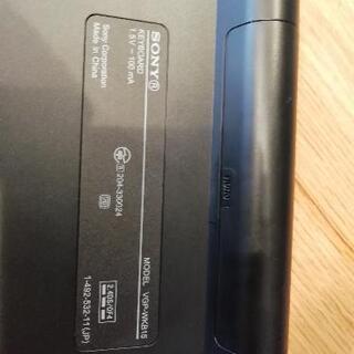 SONYㅤワイヤレスキーボードの画像