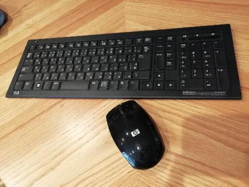 hpワイヤレスキーボード薄型＆マウス