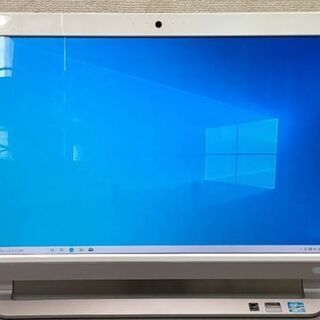 無償 「ハイパフォーマンス」REGZA PC　一体型デスクトップ