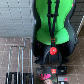 HAMAX Sleepy Black/Greenの画像