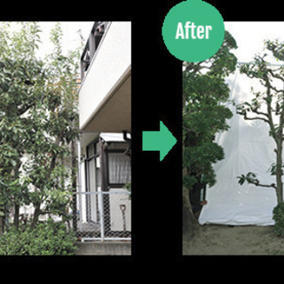 庭のお手入れ　木の剪定　草刈り　お任せ下さい！山梨県全域 - 甲府市
