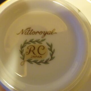 【未使用品】ニットーロイヤルRC（花柄）　ノリタケ　コーヒーカップ1客の画像