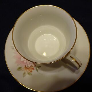 【未使用品】ニットーロイヤルRC（花柄）　ノリタケ　コーヒーカップ1客の画像