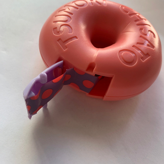 TSUMORI CHISATO ドーナツ 水玉 ツモリチサト ピンク 紫 テープカッター テープ ドットの画像