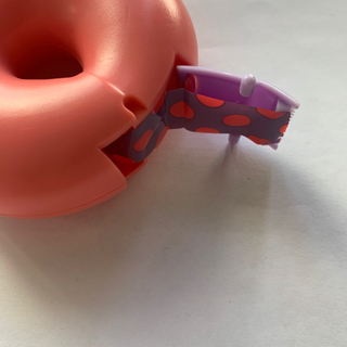 TSUMORI CHISATO ドーナツ 水玉 ツモリチサト ピンク 紫 テープカッター テープ ドットの画像