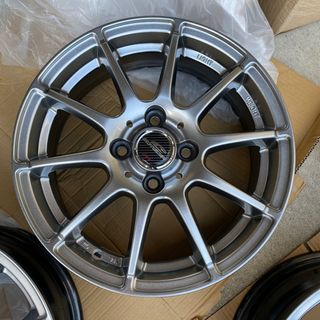 新品　未使用  15インチ 5.5J PCD100 4穴 4本セットの画像