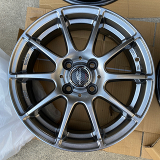 新品　未使用  15インチ 5.5J PCD100 4穴 4本セットの画像
