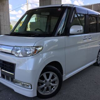 【コミコミ価格】軽自動車　H20年　ダイハツ　タント　カスタムX...