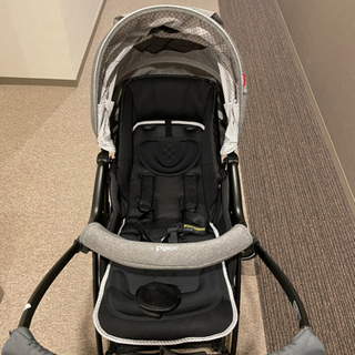 【美品】ピジョン ランフィ Runfee RB0  ブランシュグレーの画像