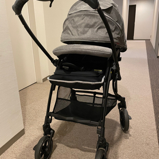 【美品】ピジョン ランフィ Runfee RB0  ブランシュグレーの画像