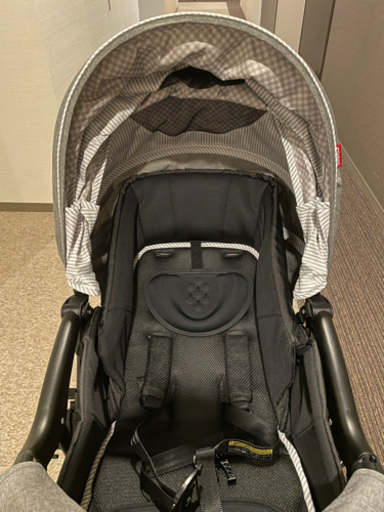 【美品】ピジョン ランフィ Runfee RB0  ブランシュグレー