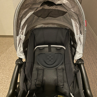 【美品】ピジョン ランフィ Runfee RB0  ブランシュグレーの画像