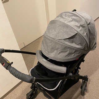 【美品】ピジョン ランフィ Runfee RB0  ブランシュグレーの画像