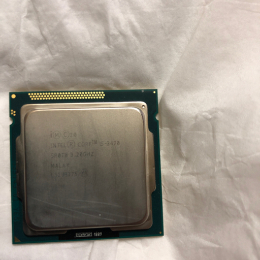 デスクトップ用　CPU Core i5-3470
