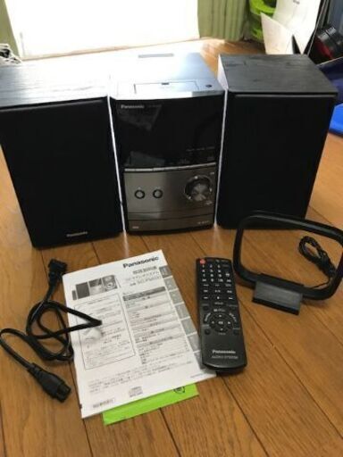 Panasonic　ＣＤコンポ　美品