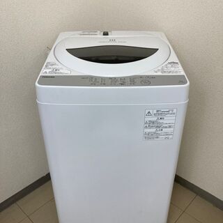 【美品】【地域限定送料無料】洗濯機 東芝 5.0kg 2018年製 ASA100303