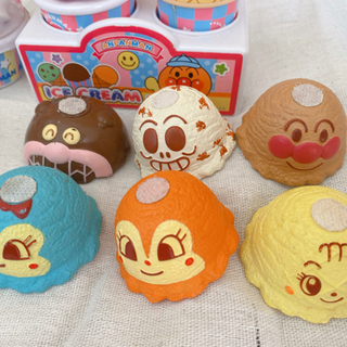 お取引中【アンパンマン アイスクリーム 】LEDライトの画像