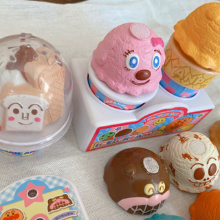 お取引中【アンパンマン アイスクリーム 】LEDライトの画像