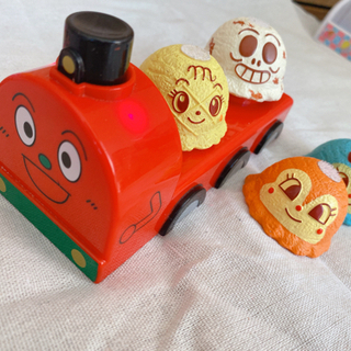 お取引中【アンパンマン アイスクリーム 】LEDライトの画像