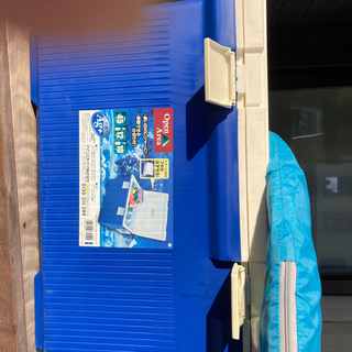 受け渡し決定しました　クーラーボックス、カラーボックス、折りたた...